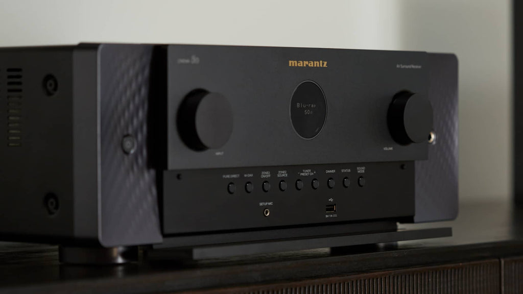 Product Review: Marantz CINEMA 50 AV Receiver Review