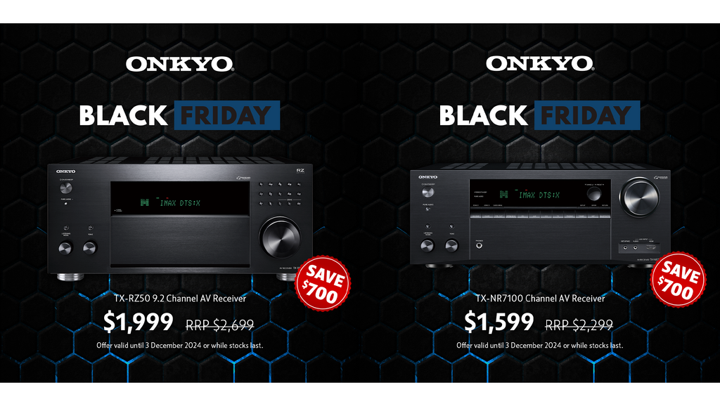 Promotion: Onkyo Black Friday Promotions