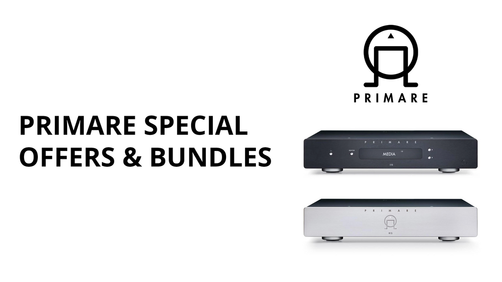 Promotion: Primare Trade-In & Bundle Promotion