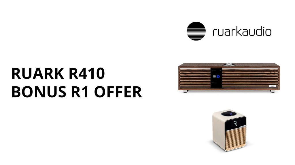 Promotion: Ruark R410 Bonus R1 Promotion